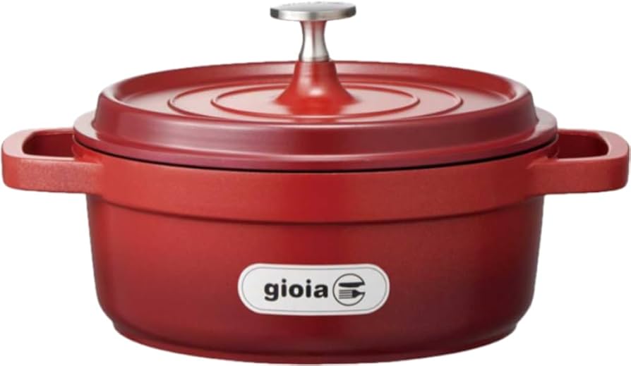 Amazon｜万年 mannen gioia ジョイア 両手鍋 20cm IH対応 キャセロール